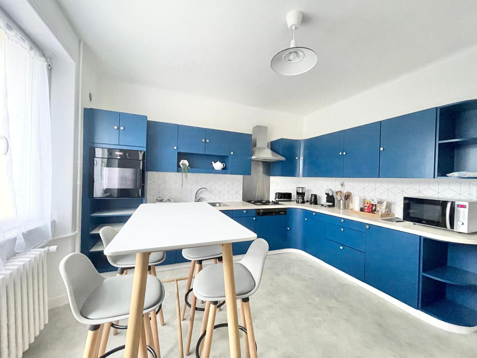 Maison Lagrange - 4 Chambres Quartier Iut Hopital كْيَمبيه المظهر الخارجي الصورة
