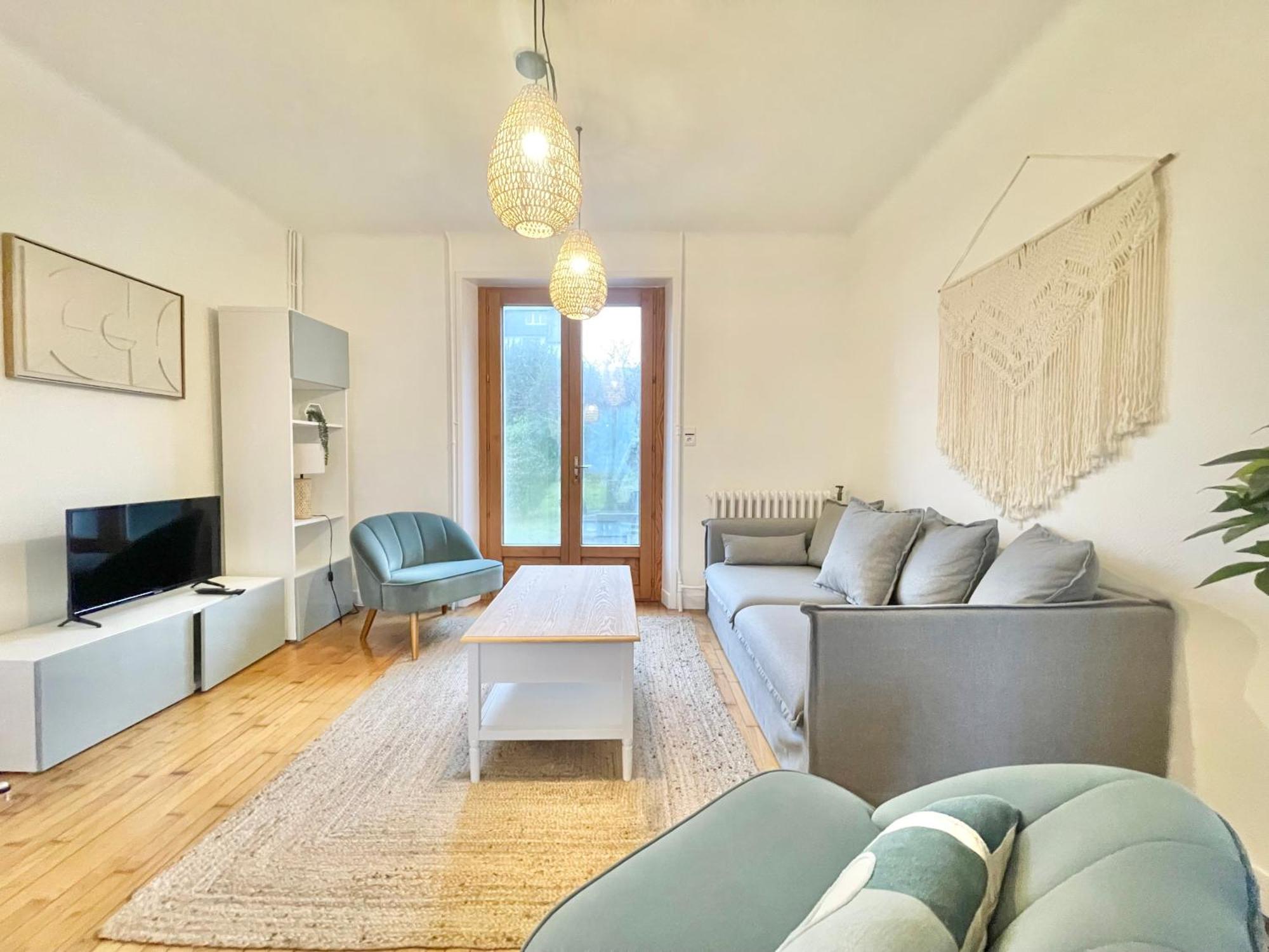 Maison Lagrange - 4 Chambres Quartier Iut Hopital كْيَمبيه المظهر الخارجي الصورة
