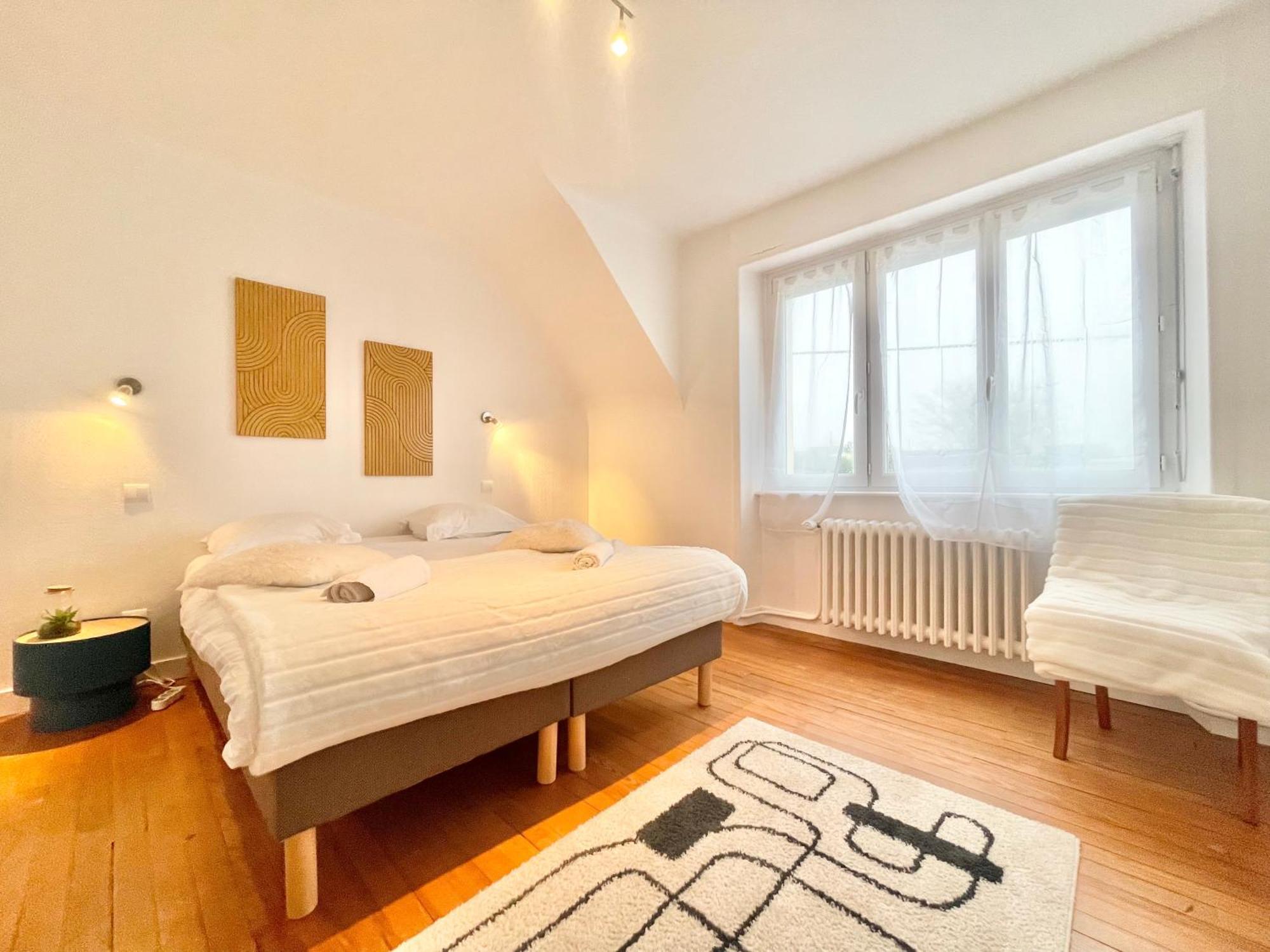 Maison Lagrange - 4 Chambres Quartier Iut Hopital كْيَمبيه المظهر الخارجي الصورة